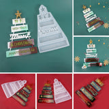 Christmas Tree Silicone Mold for DIY Resin Casting