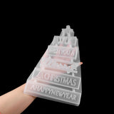 Christmas Tree Silicone Mold for DIY Resin Casting