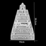 Christmas Tree Silicone Mold for DIY Resin Casting