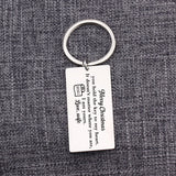 Christmas Keychain Husband Gift: You Hold The Key To My Heart