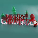 Christmas Letters Ornaments Epoxy Resin Mold Xmas Decorations