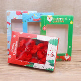 Christmas Paper Gift Box Candy Window Jewelry 10Pcs