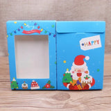 Christmas Paper Gift Box Candy Window Jewelry 10Pcs