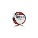 Christmas Snowman Charms 925 Silver Beads Jewelry