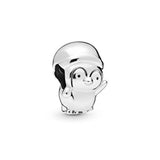 Christmas Snowman Charms 925 Silver Beads Jewelry