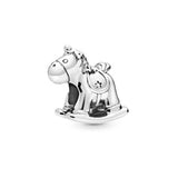 Christmas Snowman Charms 925 Silver Beads Jewelry