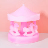 Carousel Horse Resin Mold DIY Craft Kit