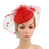 Feather Hair Clip Tiaras Wedding Hair Accessories