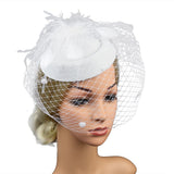 Feather Hair Clip Tiaras Wedding Hair Accessories