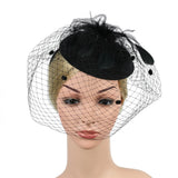 Feather Hair Clip Tiaras Wedding Hair Accessories