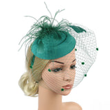 Feather Hair Clip Tiaras Wedding Hair Accessories