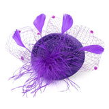 Feather Hair Clip Tiaras Wedding Hair Accessories
