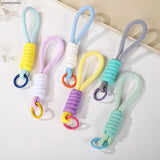 Fluorescent Pendant Mobile Phone Strap Bag Keychain