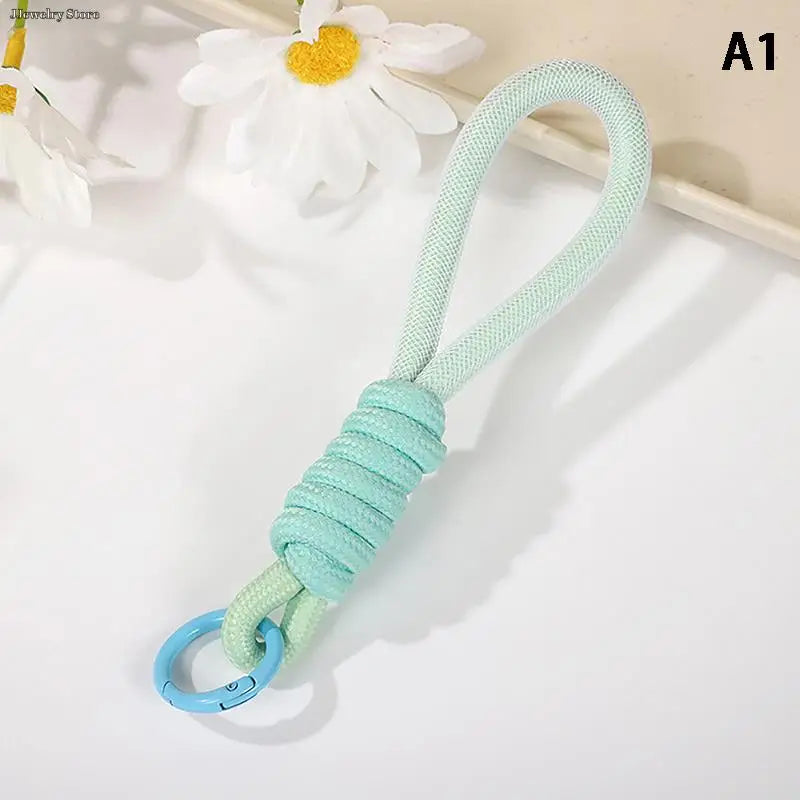 Fluorescent Pendant Mobile Phone Strap Bag Keychain