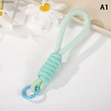 Fluorescent Pendant Mobile Phone Strap Bag Keychain