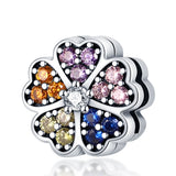 Safety Chain Clip Charm Bead for Reflection Mesh Bracelet