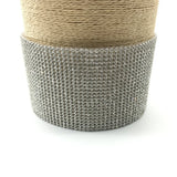 Silver Rhinestone Mesh Trim Diamond Ribbon for DIY Wedding Jewelry