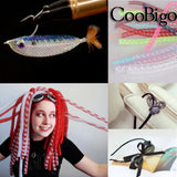 Mesh Tube Tubular Horsehair Crinoline Tubing Crin Braid Crinoline DIY