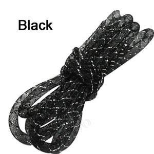 Mesh Tube Tubular Horsehair Crinoline Tubing Crin Braid Crinoline DIY