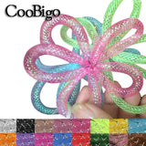 Mesh Tube Tubular Horsehair Crinoline Tubing Crin Braid Crinoline DIY