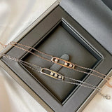 Messica925 Silver Diamond Bracelet