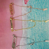 MessicaTifulove French Sliding Bracelet for Girls in 3 Colors