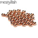 100pcs Metal Circle Spacer Beads for DIY Bracelet Necklace