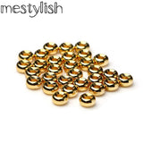 100pcs Metal Circle Spacer Beads for DIY Bracelet Necklace