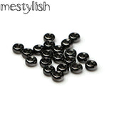 100pcs Metal Circle Spacer Beads for DIY Bracelet Necklace