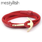 10pcs/Lot 20*32mm Anchor Hook Clasps Charms for DIY Bracelet Necklace Jewelry