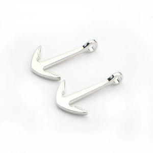 10pcs/Lot 20*32mm Anchor Hook Clasps Charms for DIY Bracelet Necklace Jewelry