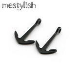 10pcs/Lot 20*32mm Anchor Hook Clasps Charms for DIY Bracelet Necklace Jewelry