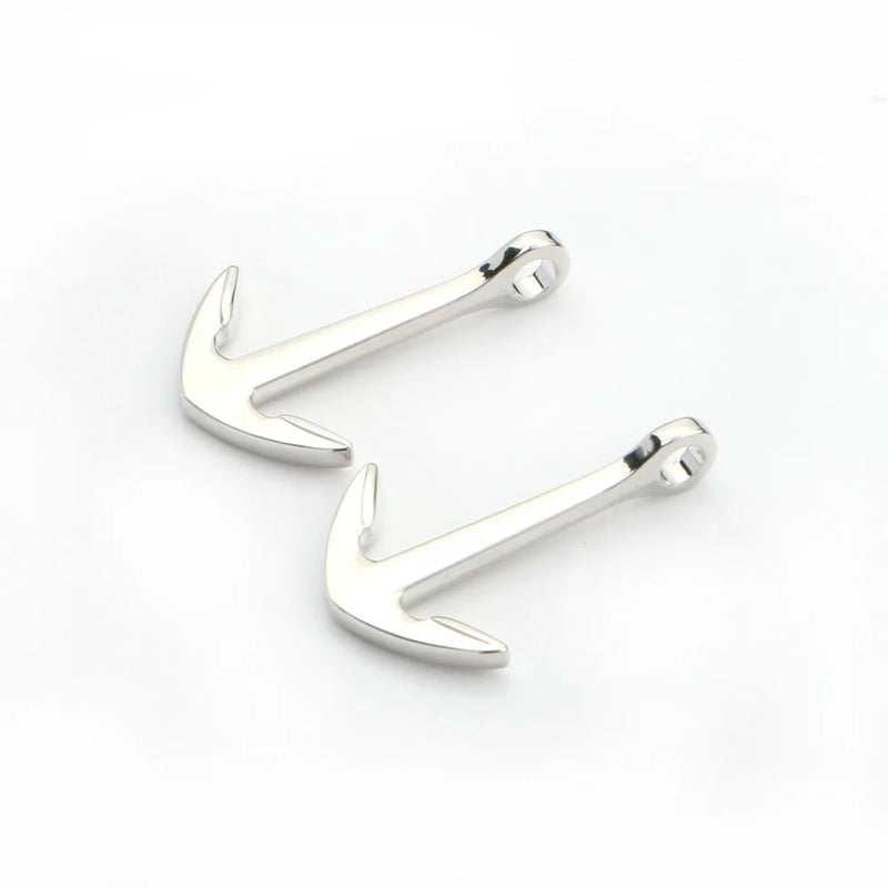 10pcs/Lot 20*32mm Anchor Hook Clasps Charms for DIY Bracelet Necklace Jewelry