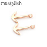 10pcs/Lot 20*32mm Anchor Hook Clasps Charms for DIY Bracelet Necklace Jewelry