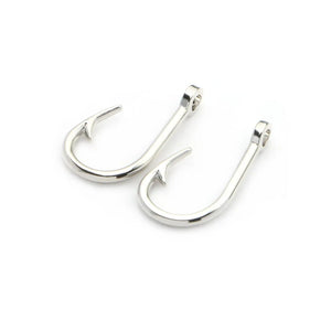 10pcs Anchor Fish Hook Clasps Charm for Diy Anchor Bracelet