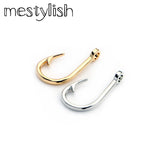 10pcs Anchor Fish Hook Clasps Charm for Diy Anchor Bracelet