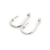 10pcs Anchor Fish Hook Clasps Charm for Diy Anchor Bracelet