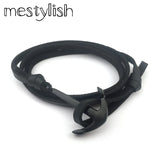10pcs Anchor Hook Charms for DIY Bracelet Necklace Jewelry Making