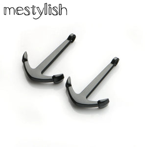 10pcs Anchor Hook Charms for DIY Bracelet Necklace Jewelry Making