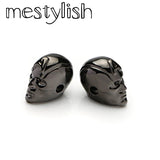4pcs Captain America Charms Superhero DIY Beads Skull Head Bracelet Jewelry