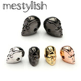 4pcs Captain America Charms Superhero DIY Beads Skull Head Bracelet Jewelry