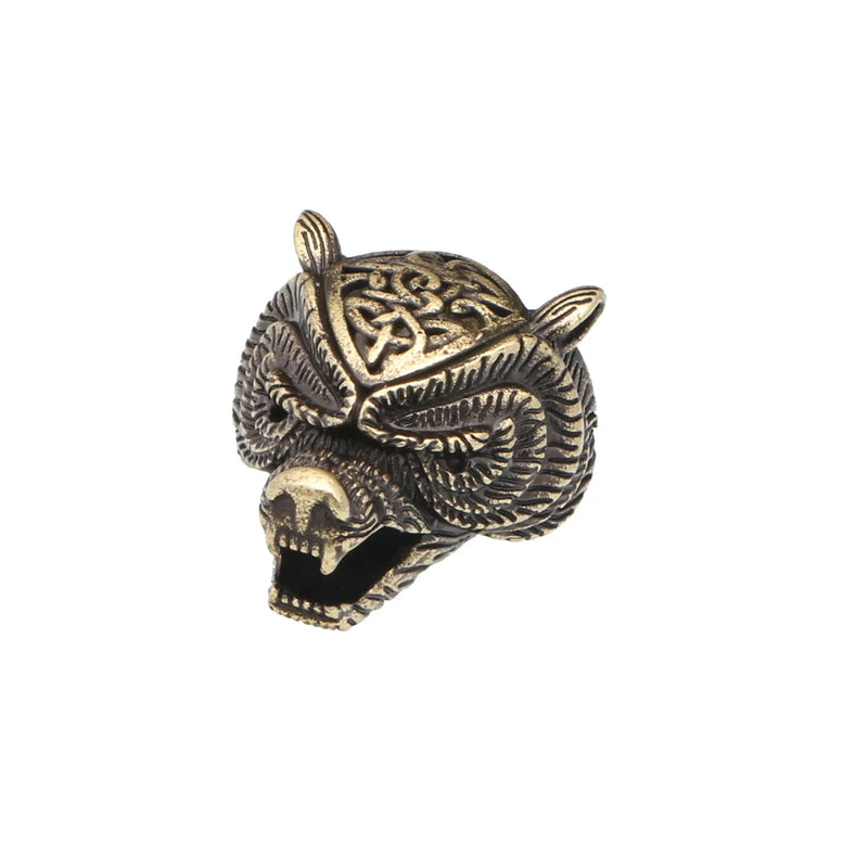Mestylish Totem Beast Accessories Bronze Tiger Head Bracelet