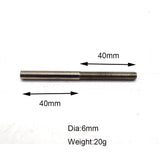 6MM Shank Clamp Clips for Dental Rotary Bristle