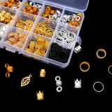 Metal African Hair Rings Pendants Beads Cuffs Tubes Charms Dreadlock