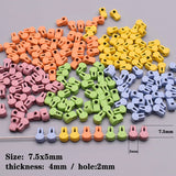 Metal Alloy Beads Assorted Shapes for DIY Bracelet Making