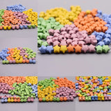 Metal Alloy Beads Assorted Shapes for DIY Bracelet Making