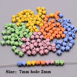 Metal Alloy Beads Assorted Shapes for DIY Bracelet Making
