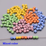 Metal Alloy Beads Assorted Shapes for DIY Bracelet Making