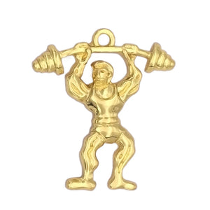 Alloy Inspire Gym Fitness Bodybuilding Men Pendant