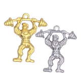Alloy Inspire Gym Fitness Bodybuilding Men Pendant